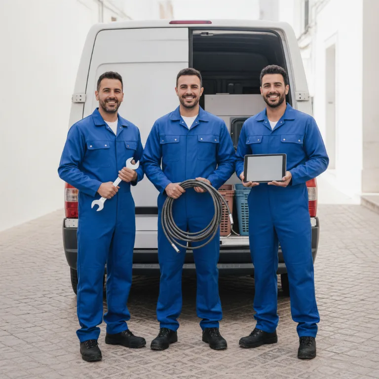 Lavandería Industrial equipo en Cuenca